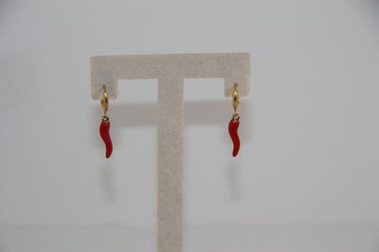 Pendientes Chilli