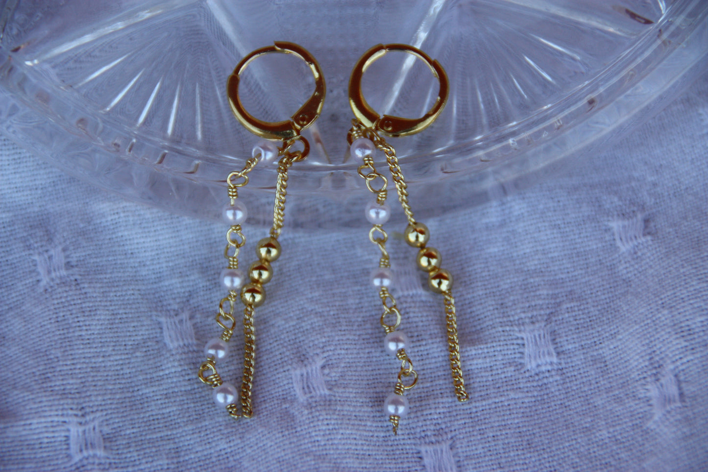 Pendientes Capri