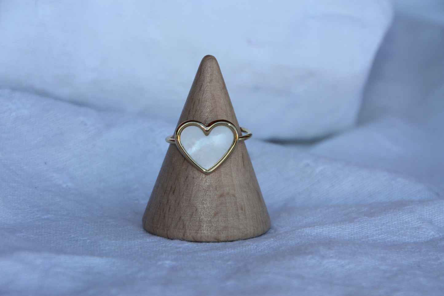 Anillo Angel Heart
