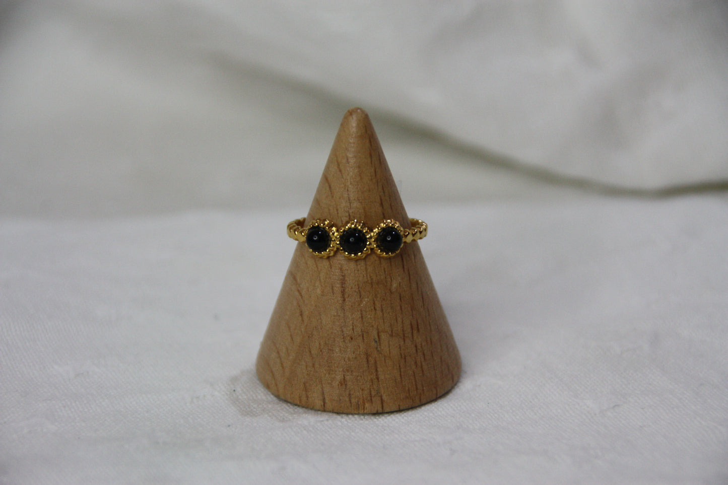 Anillo Triple Black