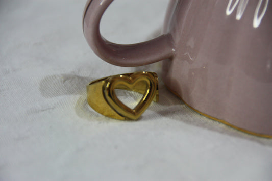 Anillo Big Heart