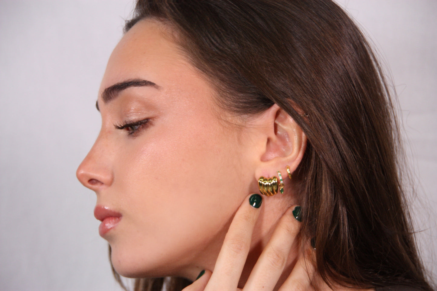 Pendientes "COLMENA"