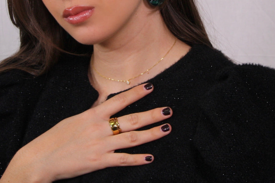 Anillo "MAREA"