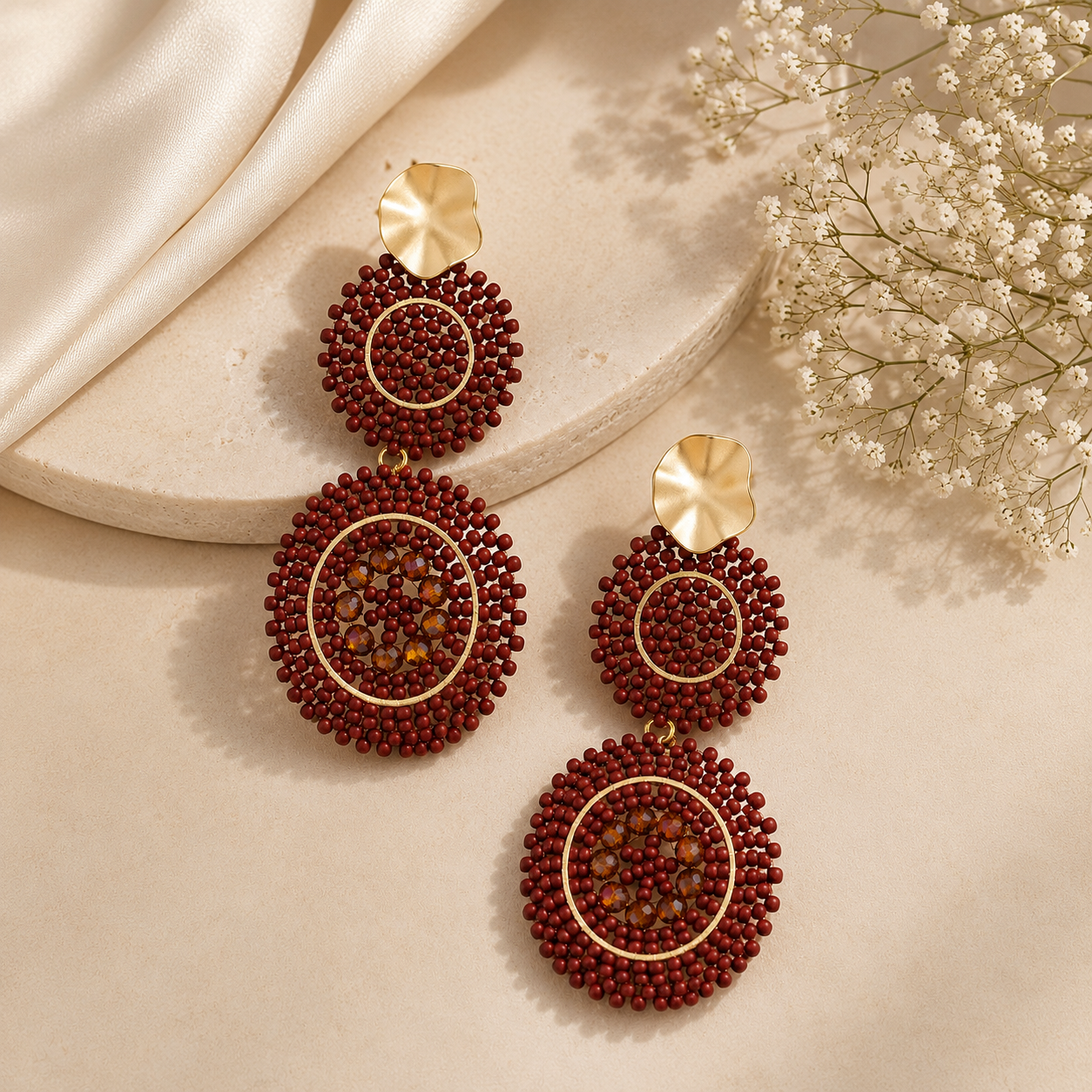 Pendientes "Bolonia"