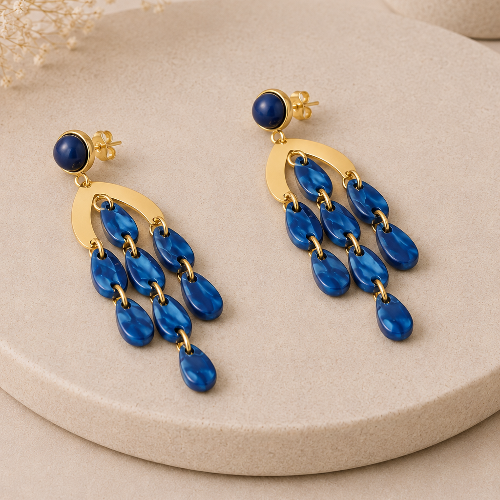 Pendientes "Roche"