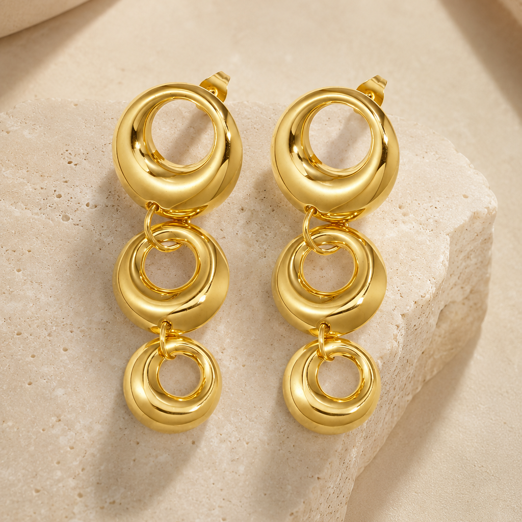 Pendientes "Conil"