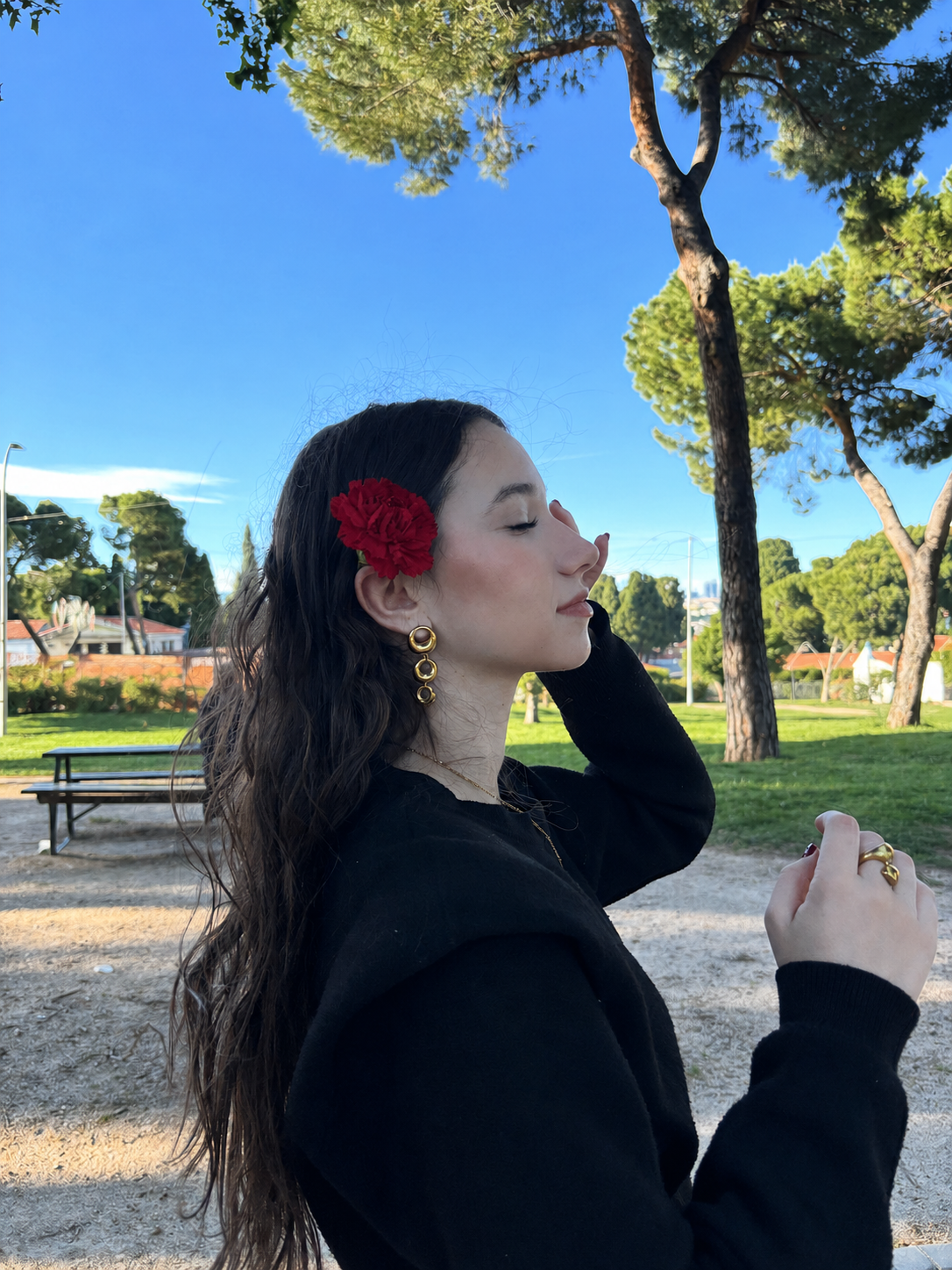 Pendientes "Conil"