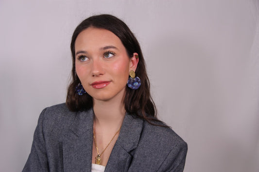 Pendientes "VIOLETTE"