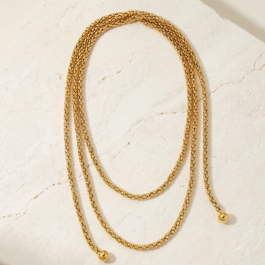 Collar "GOLDENBRAID"