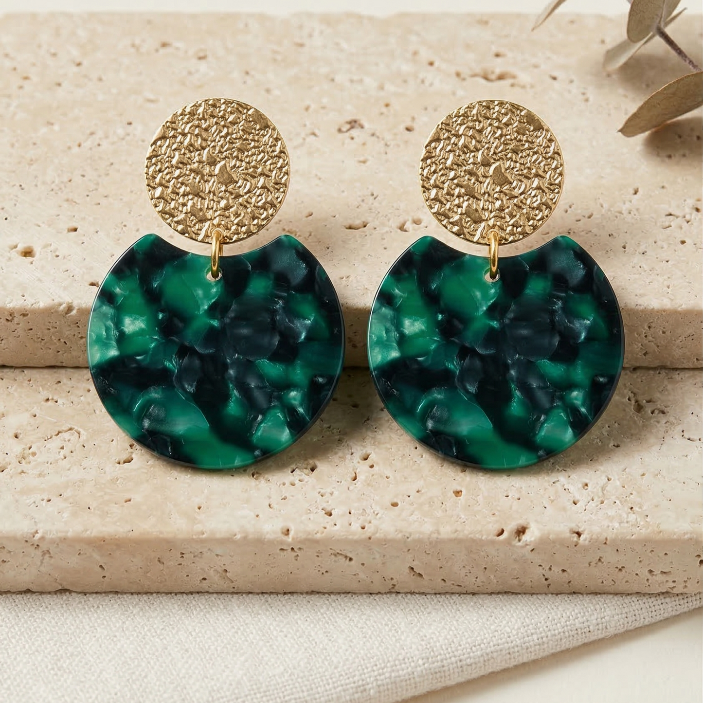 Pendientes "GREENVY"