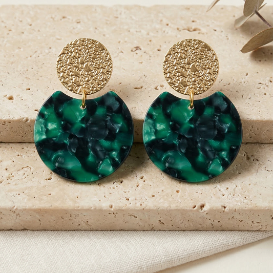 Pendientes "GREENVY"