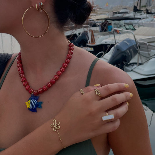 Anillo "Knot"