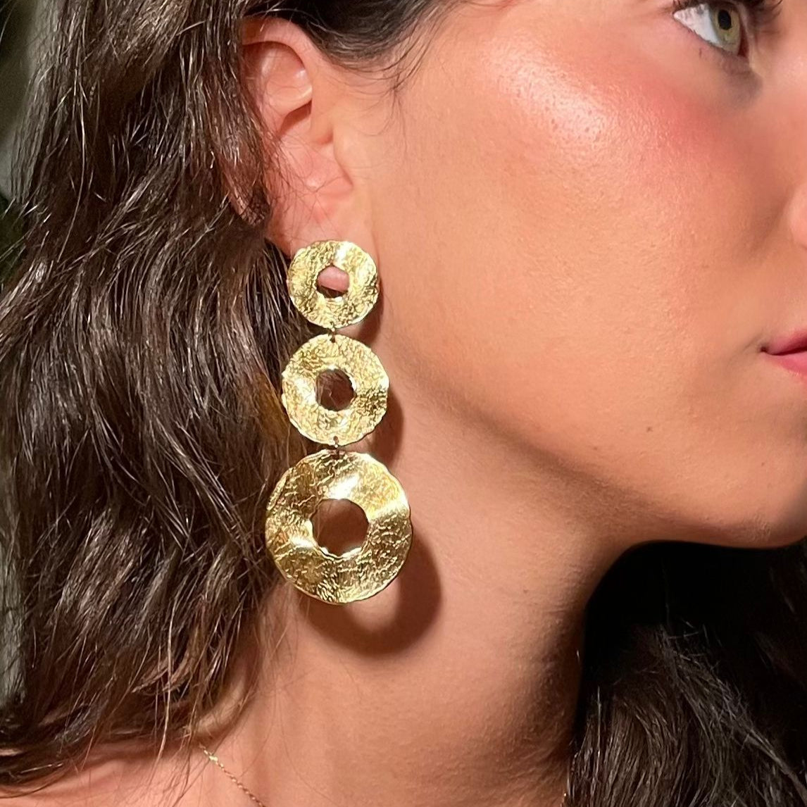 Pendientes "Solar Orbit"