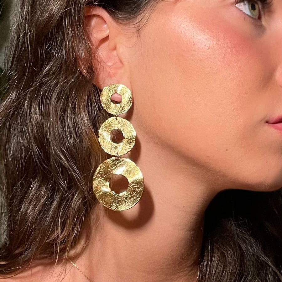 Pendientes "Solar Orbit"