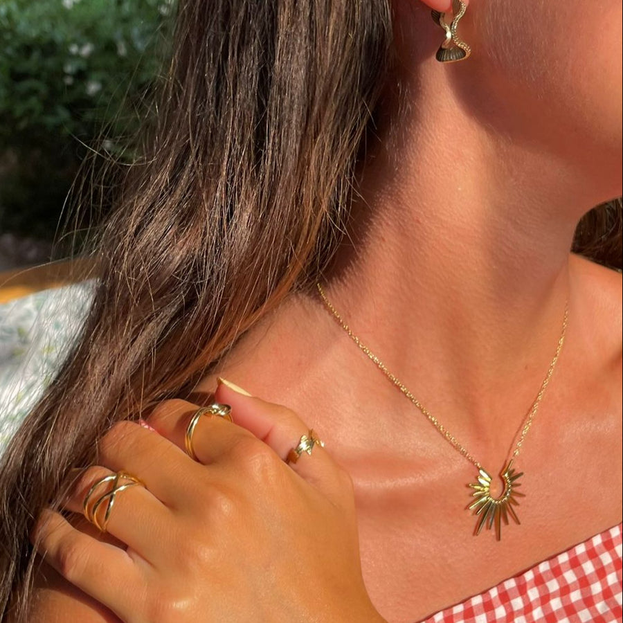 Collar "Solar Burst"
