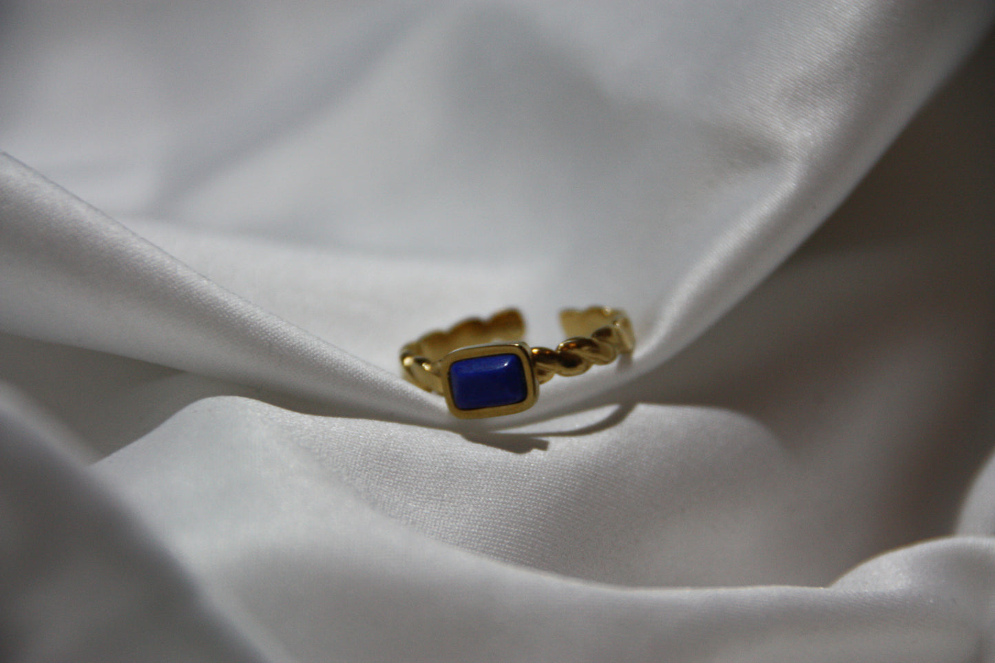 Anillo Dot Blue