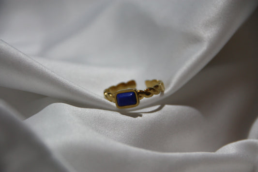 Anillo Dot Blue