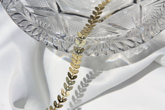 Collar Laurel Shine