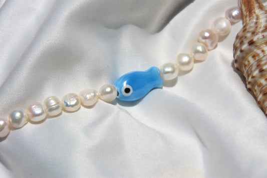 Caribe Peces Azules