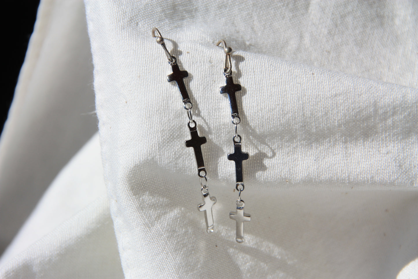 Pendientes Faithline Drop