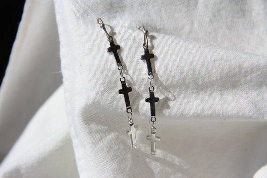 Pendientes Faithline Drop