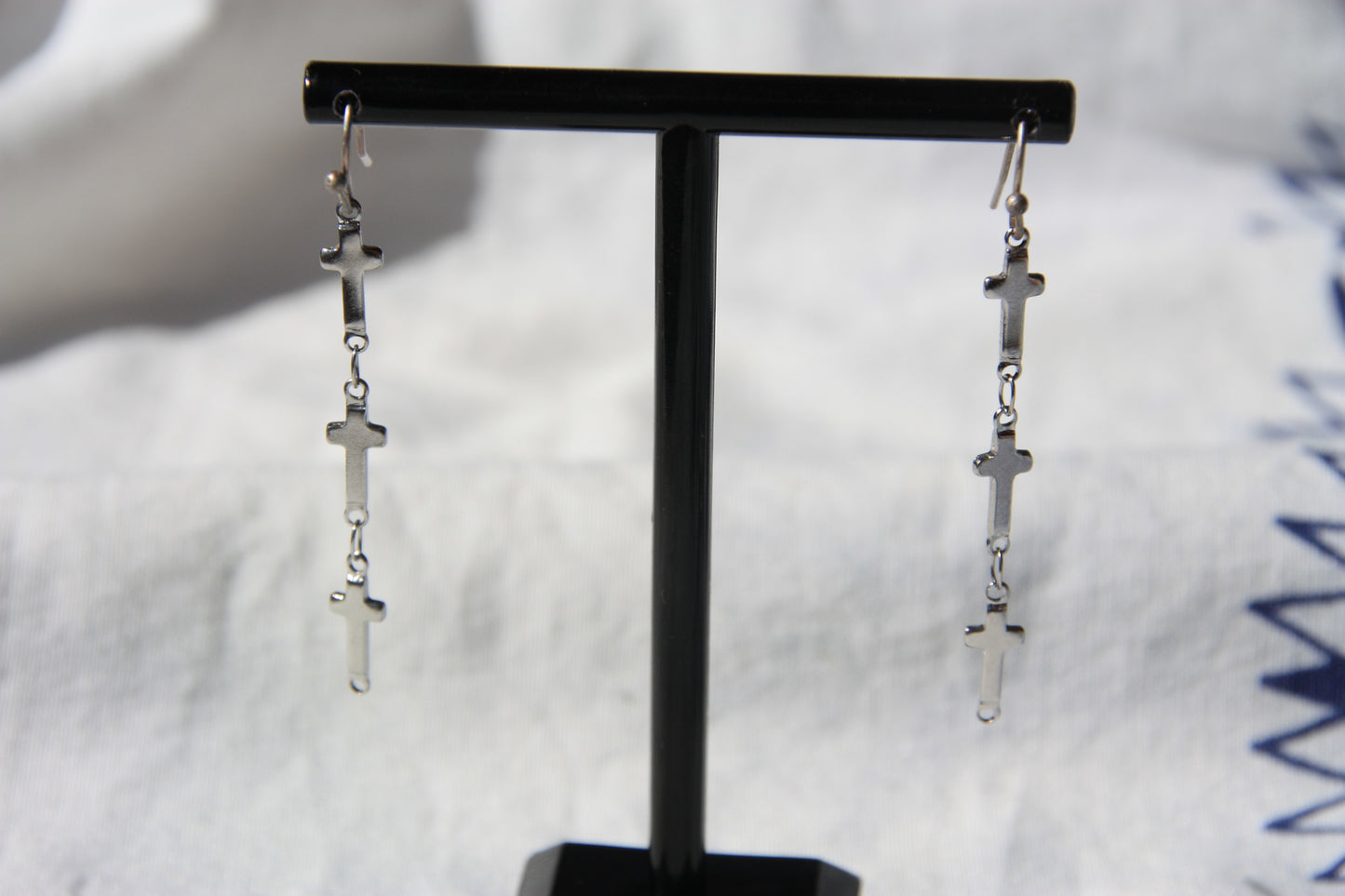 Pendientes Faithline Drop