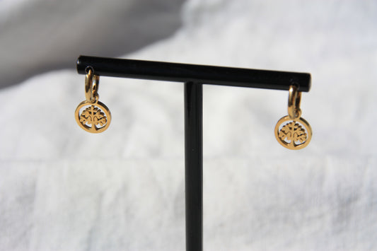 Pendientes Tree of Life