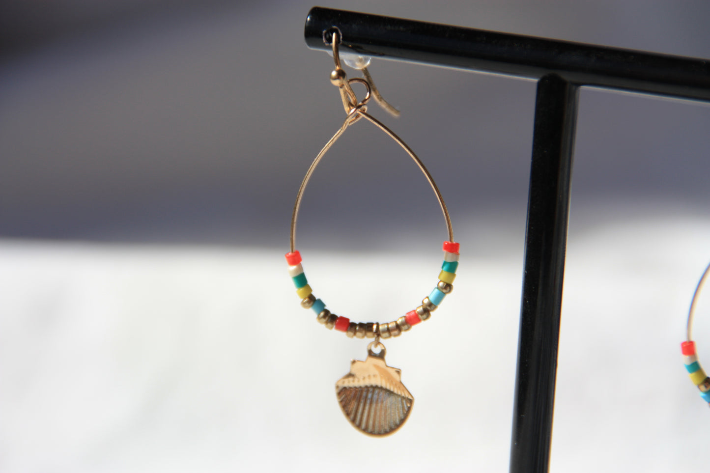 Pendientes Calypso Shell