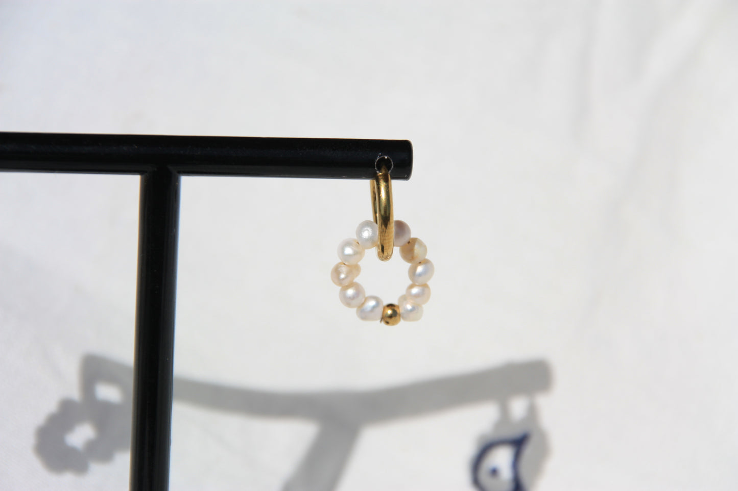 Pendientes Pearl Loop