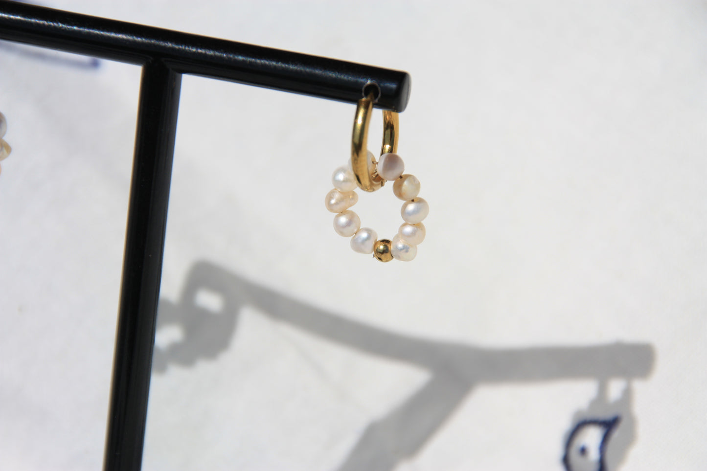 Pendientes Pearl Loop