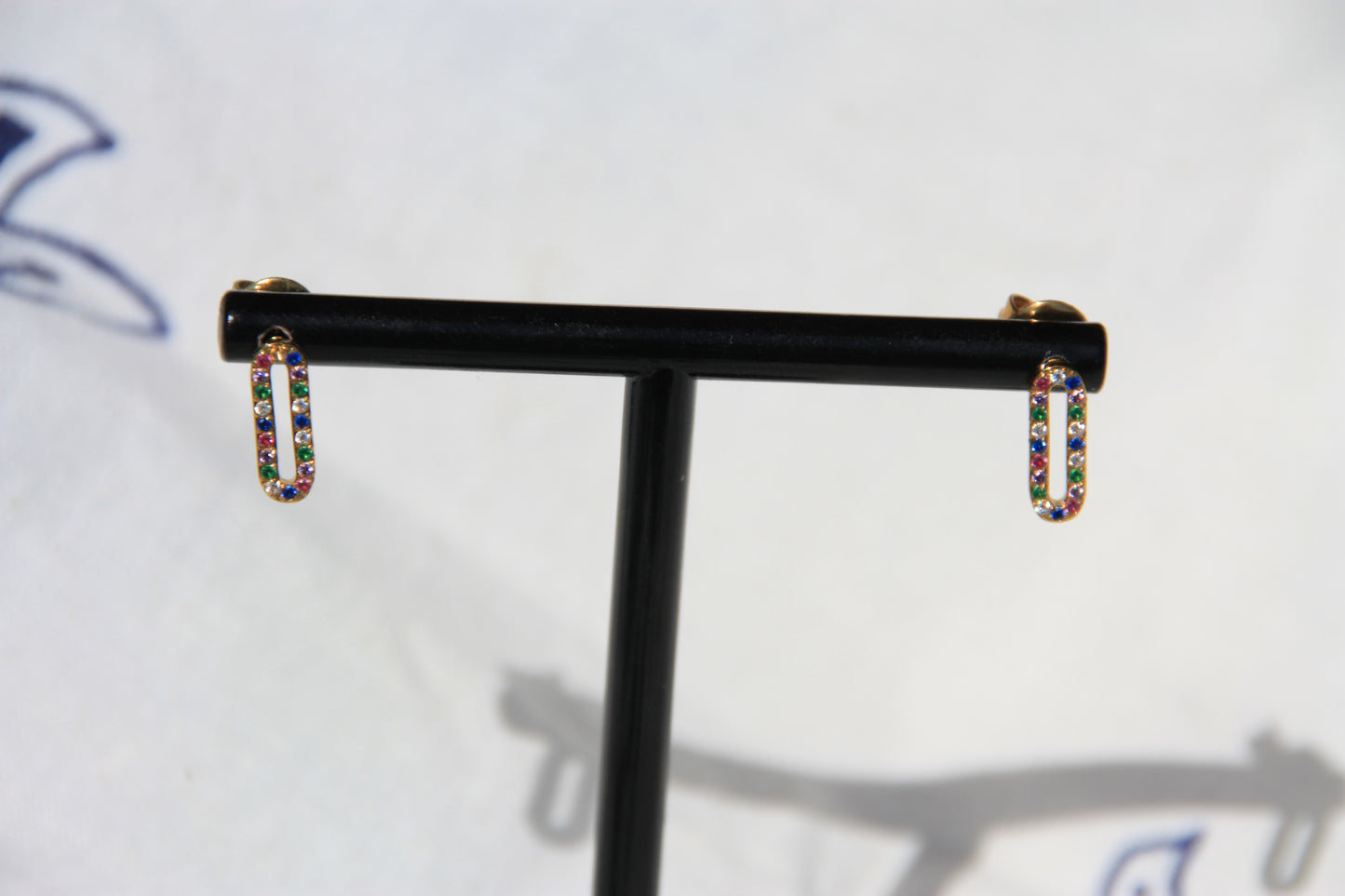 Pendientes Rainbow Link
