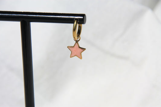 Pendientes Starlight Pink (Unidad)