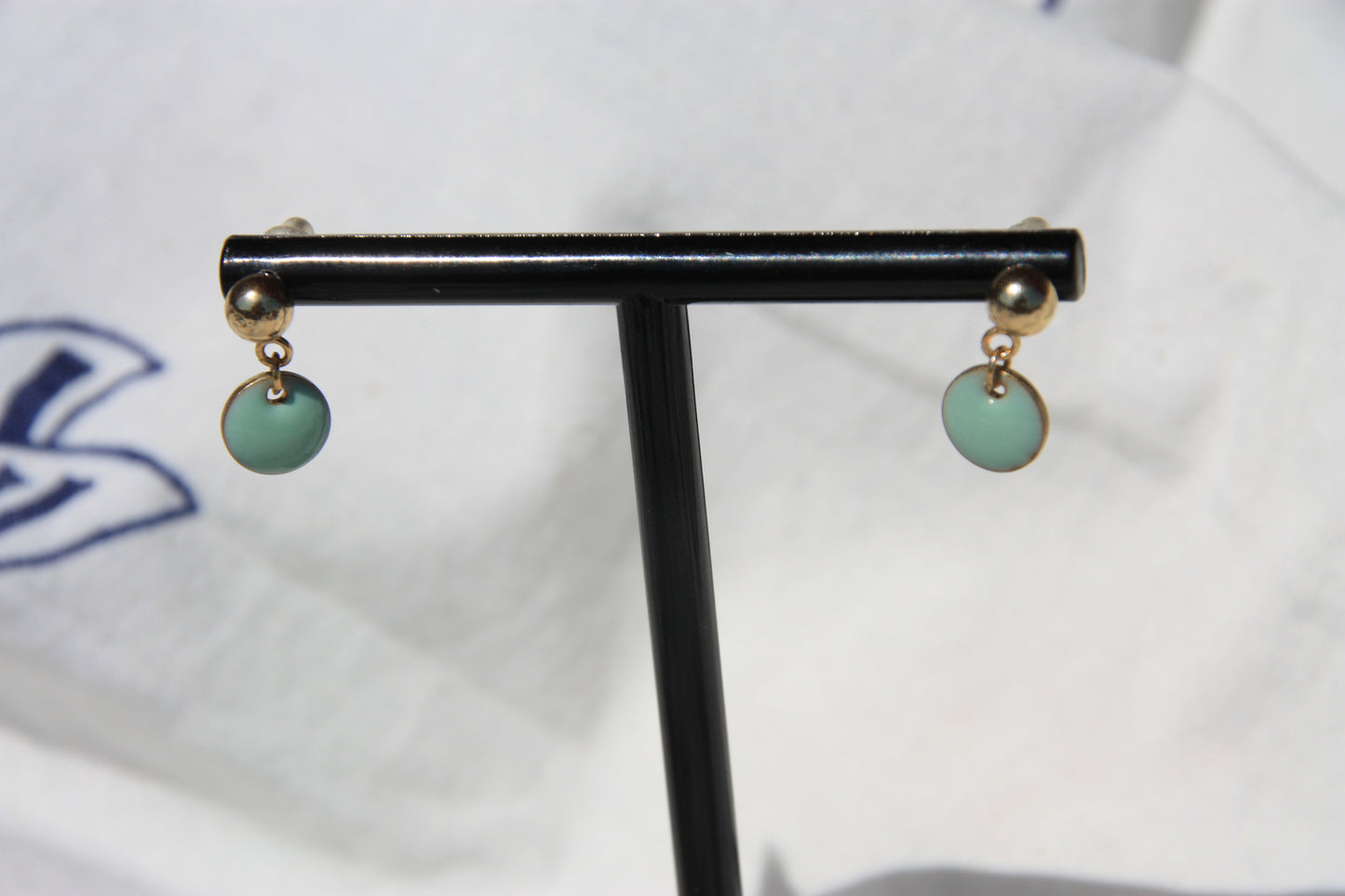 Pendientes Mint Drop
