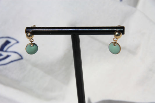 Pendientes Mint Drop