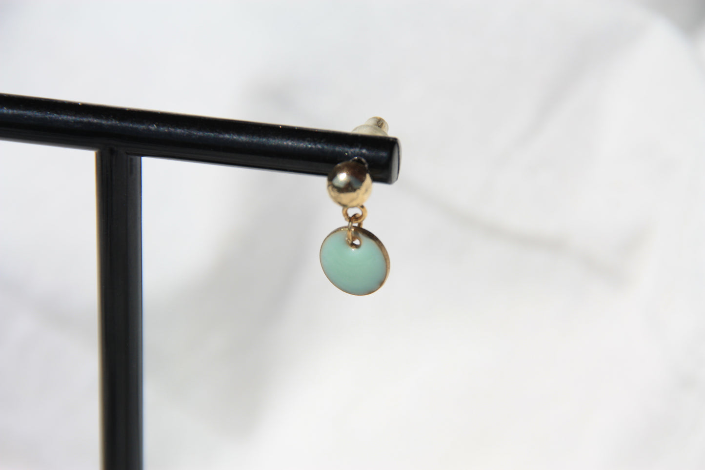 Pendientes Mint Drop