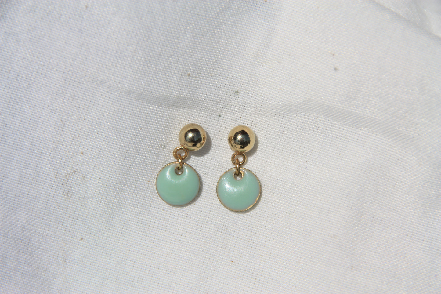 Pendientes Mint Drop
