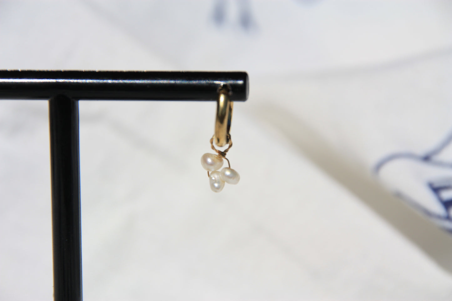 Pendientes Pearl Cluster (Unidad)