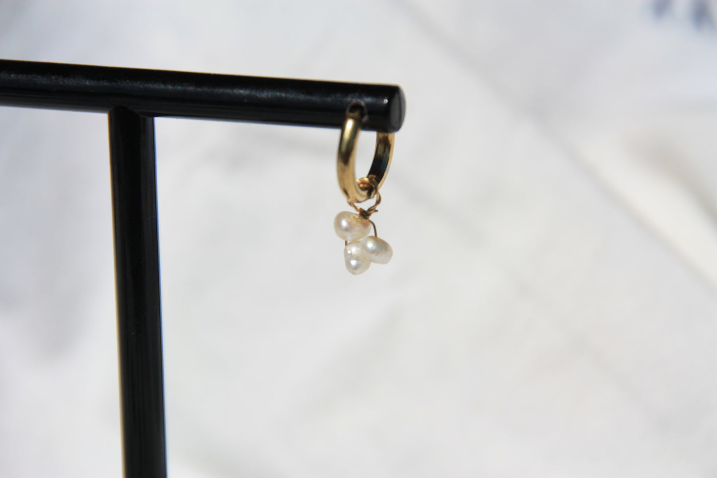 Pendientes Pearl Cluster (Unidad)