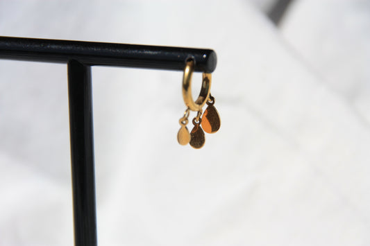 Pendientes Golden Rain (Unidad)