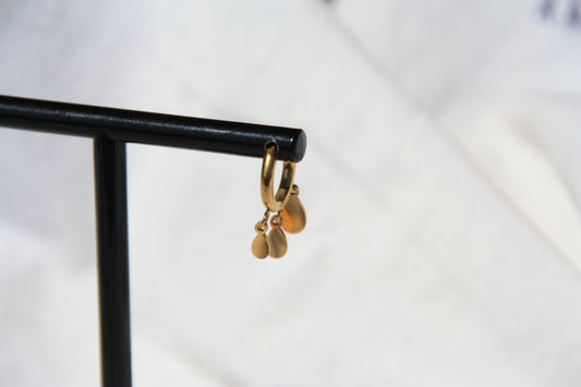 Pendientes Golden Rain (Unidad)