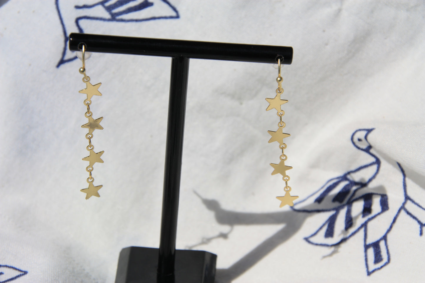 Pendientes Stellar Chain