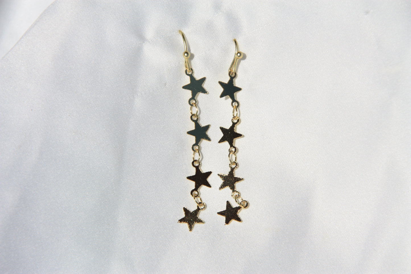 Pendientes Stellar Chain