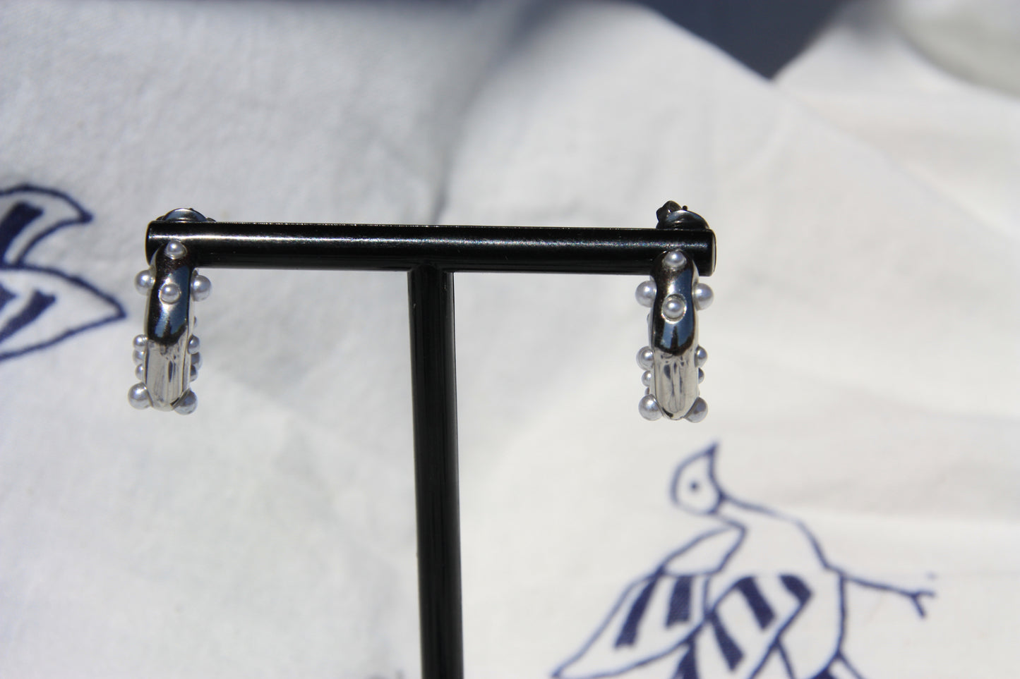 Pendientes Pearl Bubble