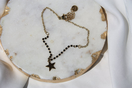 Pulsera Stellar Noir