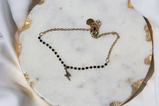 Pulsera Electric Noir
