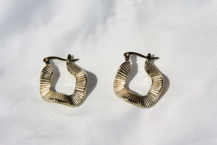 Pendientes “Twisted Groove”
