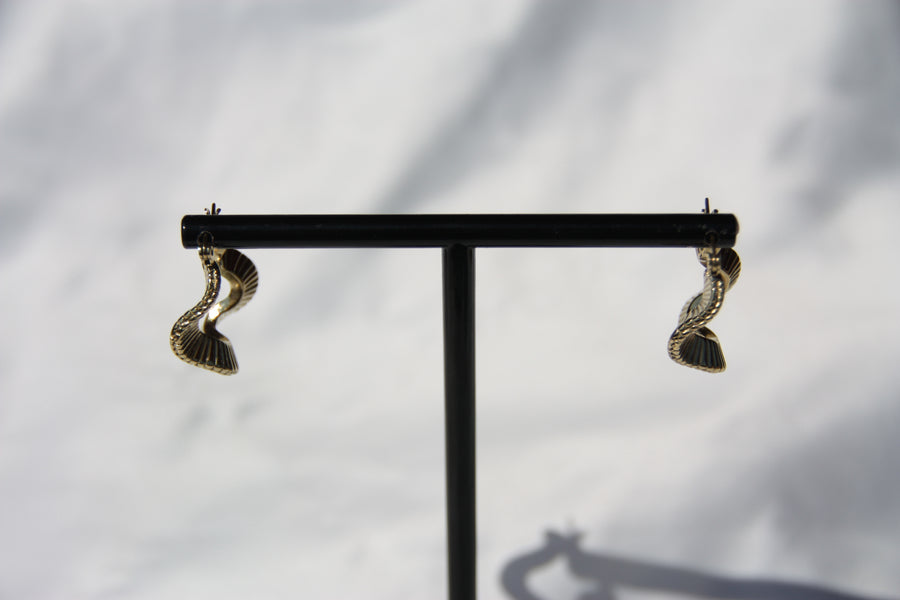Pendientes “Twisted Groove”