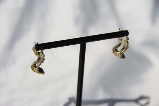 Pendientes “Twisted Groove”