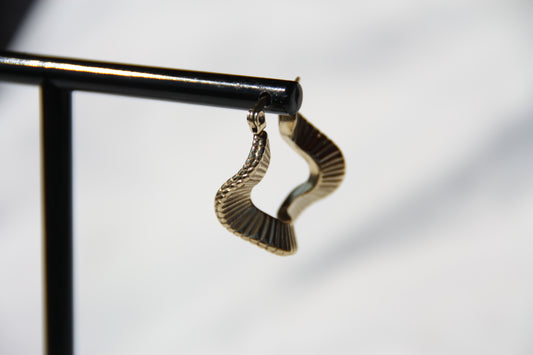 Pendientes “Twisted Groove”