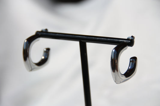Pendientes “Silver Cube”